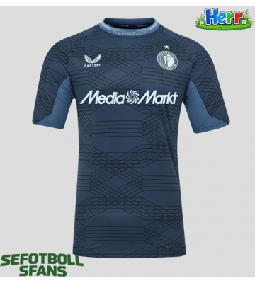 Feyenoord Bortatröja 2025-26 Kortärmad